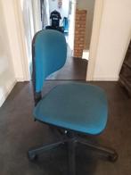 Blauwe bureaustoel gratis ophalen, Huis en Inrichting, Gebruikt, Blauw, Ophalen of Verzenden, Bureaustoel