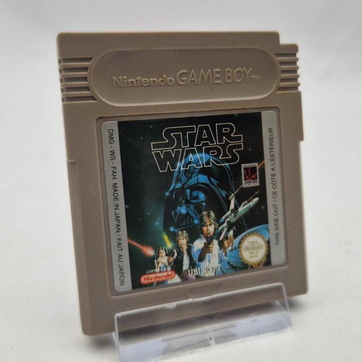 Star Wars Gameboy || Nu voor €29.99, Spelcomputers en Games, Games | Nintendo Game Boy, Gebruikt, Ophalen of Verzenden