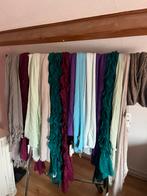 Partij sjaals 15x, Verzenden, Zo goed als nieuw, Maat 38/40 (M), Sjaal