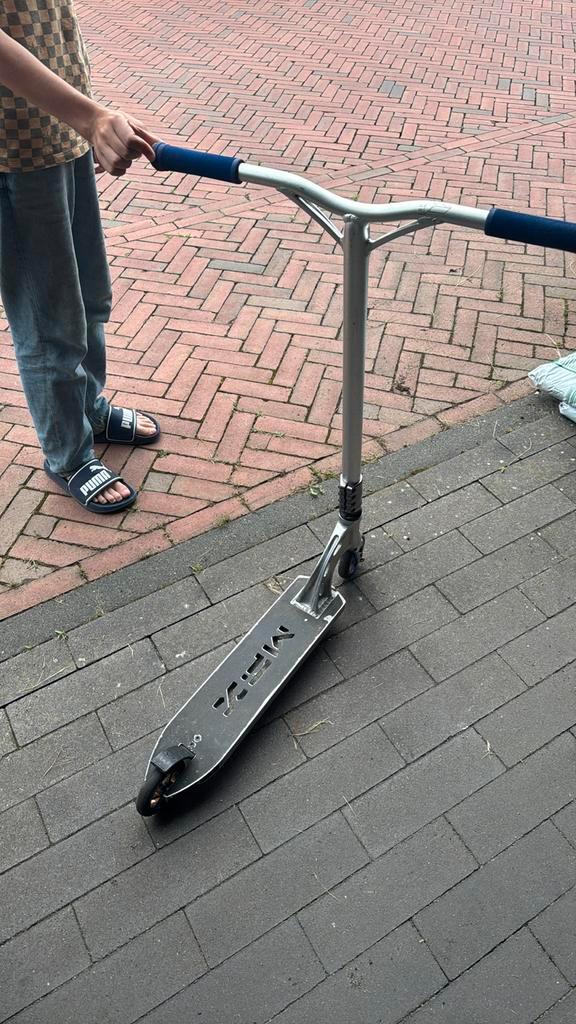 Stuntstep TSG nieuwwaarde 280 euro, Fietsen en Brommers, Steps, Zo goed als nieuw, Gewone step, Ophalen