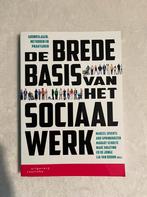 Margot Scholte - De brede basis van het sociaal werk, Sociale wetenschap, Nieuw, Margot Scholte; Marc Hoijtink; Ed de Jonge; Ard Sprinkhuizen;...