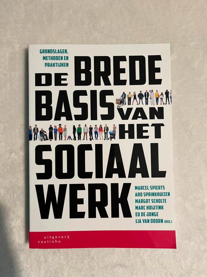 Margot Scholte - De brede basis van het sociaal werk, Boeken, Wetenschap, Nieuw, Sociale wetenschap, Ophalen of Verzenden