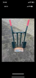 Steekwagen, Ophalen