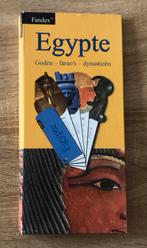Egypte, Goden Farao’s Dynastieën, Ophalen, Zo goed als nieuw, Speelkaart(en)
