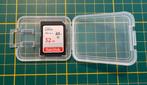 Sandisk Ultra SD HC 32 GB geheugenkaartje, Audio, Tv en Foto, Fotografie | Geheugenkaarten, 32 GB, Ophalen of Verzenden, Zo goed als nieuw
