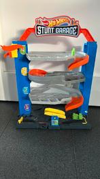 Hotwheels stuntgarage, Ophalen of Verzenden, Zo goed als nieuw, Handmatig, Hot Wheels
