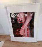 2 of 4 witte IKEA Ribba (wissel) lijsten. 50 x 70 cm., Ophalen of Verzenden, Zo goed als nieuw, Minder dan 50 cm, 50 tot 75 cm