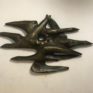 Ars Munda wanddecoratie / sculptuur beschikbaar voor biedingen