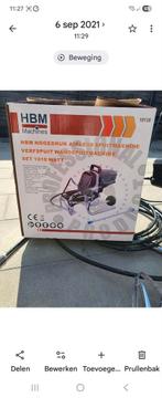 Verfspuit, Doe-het-zelf en Verbouw, Schildersmaterialen, Ophalen of Verzenden, Zo goed als nieuw, Verfspuit of Verfpomp