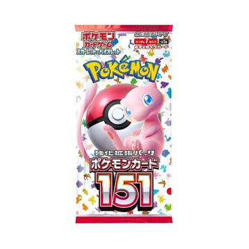 Pokemon 151 Booster Pack - Japans - New Sealed beschikbaar voor biedingen