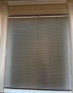 Aluminium Jaloezieën Donkergrijs/Zilver - 3 stuks, Huis en Inrichting, Stoffering | Gordijnen en Lamellen, 100 tot 150 cm, 200 cm of meer