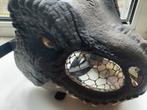 Jurassic World Tyrannosaurus Rex masker met geluidseffecten, Ophalen of Verzenden, Zo goed als nieuw, 170 of groter, Jongen of Meisje