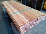 Bundel 250 stuks hardhout vlonderplanken 21x100x1500mm, Planken, Nieuw, Ophalen of Verzenden, Hardhout