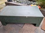 2 oude leger kisten, Minder dan 50 cm, Gebruikt, 50 tot 100 cm, Ophalen of Verzenden