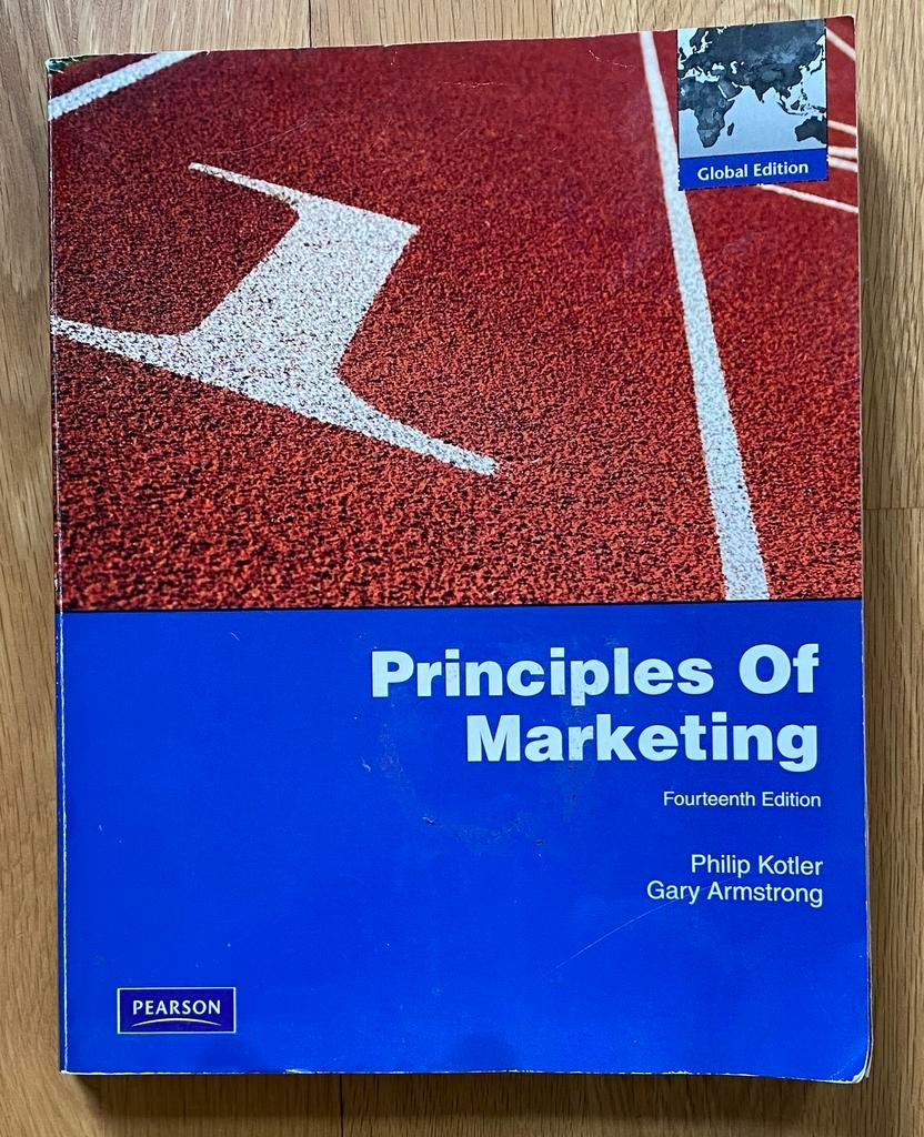 PRINCIPLES OF MARKETING - Global Edition (Pearson 2012), Boeken, Verzenden, Gelezen, Economie en Marketing