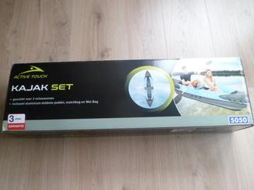 Kajak set beschikbaar voor biedingen