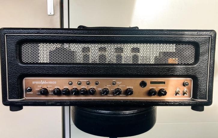 Line6 Spider Valve HD100 met Palmer 12" V30 - met extra's, Muziek en Instrumenten, Versterkers | Bas en Gitaar, Gebruikt, Gitaar