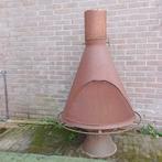 Tuin kachel/vuurkorf,  mooi roestig, Ophalen, Gebruikt