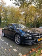Mercedes CLA220 AMG Zwart Prem.Plus PANO/MEM/360º/19Inch/VOL, 15 km/l, 74 €/maand, Alcantara, Zwart