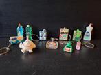 Vintage sleutelhangers "Zeep" o.a. Dreft, Omo, Lux, Verzamelen, Ophalen of Verzenden, Zo goed als nieuw