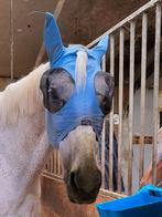 HKM vliegenmasker Elastic blauw full, Verzenden, Zo goed als nieuw, Overige soorten