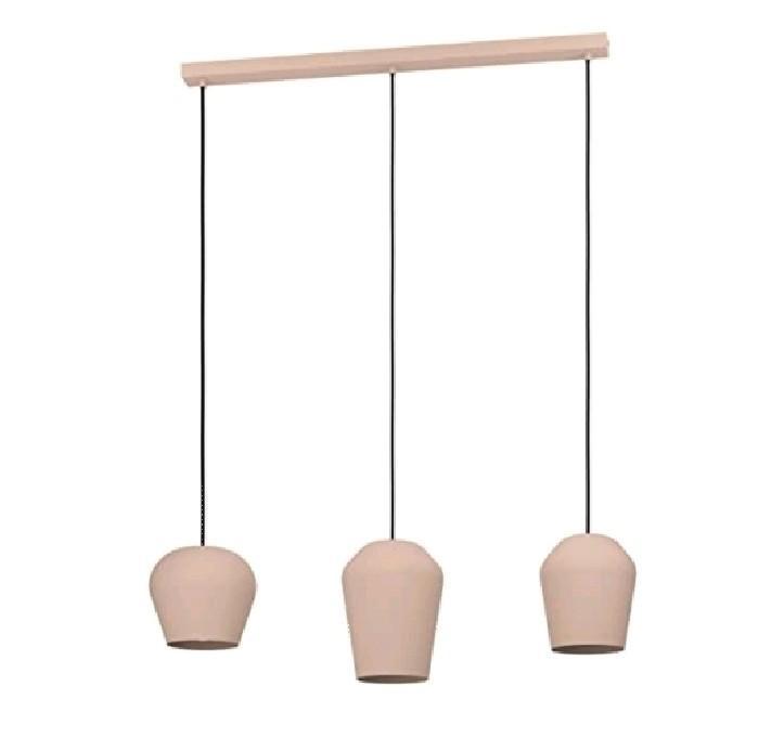 Eglo Cambaito Hanglamp - Nieuw in Doos!, Huis en Inrichting, Lampen | Hanglampen, Nieuw, 75 cm of meer, Kunststof, Metaal, Ophalen of Verzenden