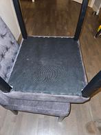 Eetkamerstoelen Rofra Home, Ophalen, Zo goed als nieuw, Grijs, Vier