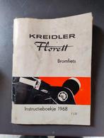 Instructieboekje Kreidler, Ophalen of Verzenden