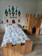 Ridderbed en speelhuis, Ophalen, 85 tot 100 cm, Gebruikt, Matras