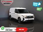 Ford E-Transit Courier 44 kWh 293km WLTP/ Snellader/ Stoelve, Auto's, Bestelauto's, 293 km, Stof, Gebruikt, 750 kg
