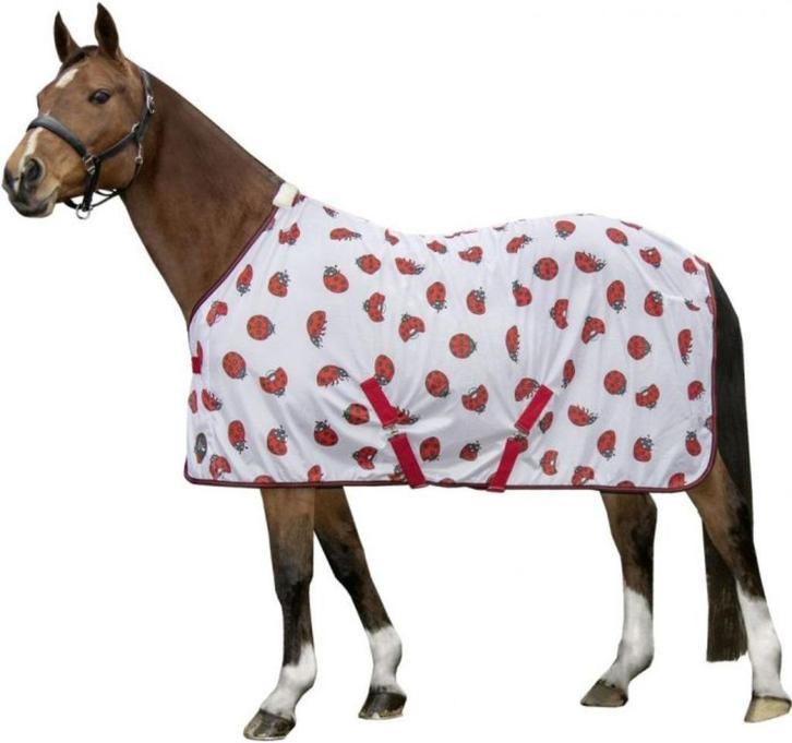 LadyBug vliegendeken ondermaat 135 LAATSTE STUKS, Dieren en Toebehoren, Paarden en Pony's | Dekens en Dekjes, Nieuw, Ophalen of Verzenden