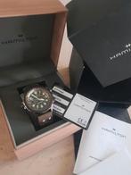 Hamilton Khaki Aviation X-WIND automaat full set, Sieraden, Tassen en Uiterlijk, Horloges | Heren, Overige merken, Leer, Staal