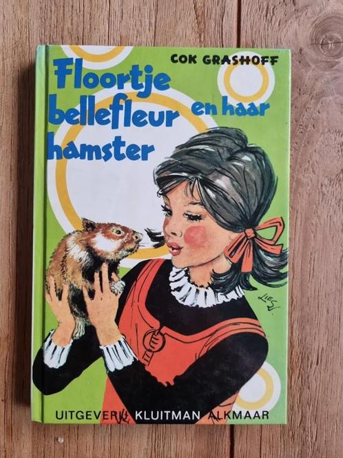 Floortje Bellefleur en haar hamster - Cok Grashoff (H3), Boeken, Kinderboeken | Jeugd | onder 10 jaar, Gelezen, Fictie algemeen