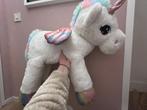 Xxl eenhoorn knuffel, Kinderen en Baby's, Speelgoed | Knuffels en Pluche, Ophalen, Zo goed als nieuw, Overige typen