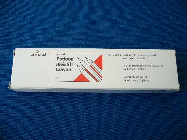 Ahrend HB potloden uit de jaren 60 - 70, Hobby en Vrije tijd, Tekenen, Potlood of Stift, Ophalen of Verzenden