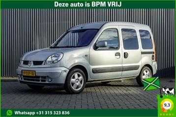 Renault Kangoo L1H1 | 5-Personen | Airco (bj 2005) beschikbaar voor biedingen