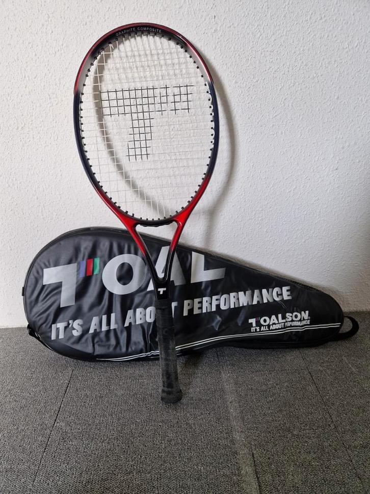 Toalson Tennisracket Graphite Composite, Sport en Fitness, Tennis, Gebruikt, Racket, Overige merken, Ophalen of Verzenden