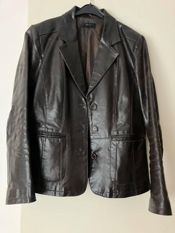 Leren Blazer Valentine - Maat L beschikbaar voor biedingen