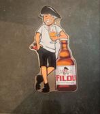 Reclamebord - Filou, Ophalen of Verzenden, Zo goed als nieuw, Reclamebord