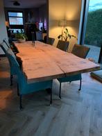 EEN MOOIE NATUURLIJKE EETTAFEL!OPMAAT!, Ophalen of Verzenden, Zo goed als nieuw