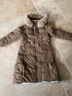 Mooie bruine winterjas met bontkraag, Ophalen of Verzenden, Nieuw, Maat 38/40 (M), Bruin