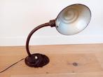 Erpe lamp , bureaulamp,  art deco lamp. antieke lamp, Art deco, Ophalen of Verzenden, Zo goed als nieuw, Metaal