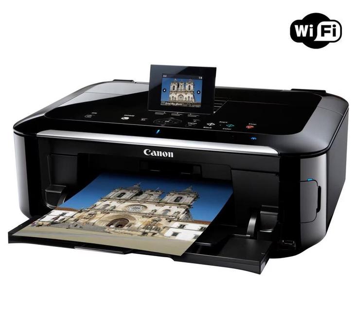 Canon Pixma MG5350 printer met scan functie, Computers en Software, Printers, Gebruikt, Printer, Inkjetprinter, Ophalen