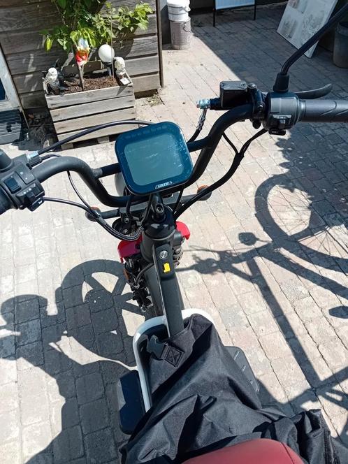 Te koop aangeboden elektrische scooter AGM Goccia., Fietsen en Brommers, Elektrische fietsen, Gebruikt, Overige merken, 50 km per accu of meer