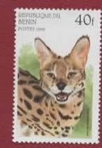 Fauna - Katachtigen - Benin - 808 - de Ocelot - '96 - p.fr., Ophalen of Verzenden, Postfris, Dier of Natuur