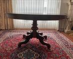 Mooie antieke eettafel ovaal, Ophalen