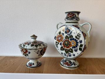 Delft Polychroom Holland handwerk beschikbaar voor biedingen