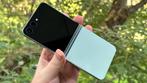 Samsung Galaxy Z Flip 5 5G Smartphone (8+256GB) - Mint, Ophalen, Zwart, Zo goed als nieuw, 64 GB