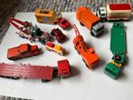 Matchbox set vrachtwagens 1 koop: 22,50, Ophalen of Verzenden, Gebruikt