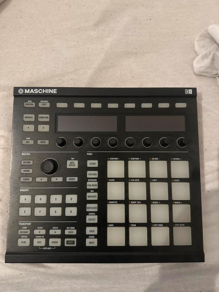 Maschine MK2 - Zo Goed Als Nieuw!, Muziek en Instrumenten, Drumcomputers, Zo goed als nieuw, Overige merken, Ophalen of Verzenden